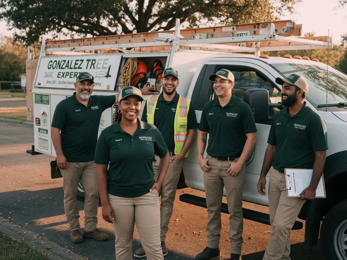 Tree Service company in Pineland, TX
